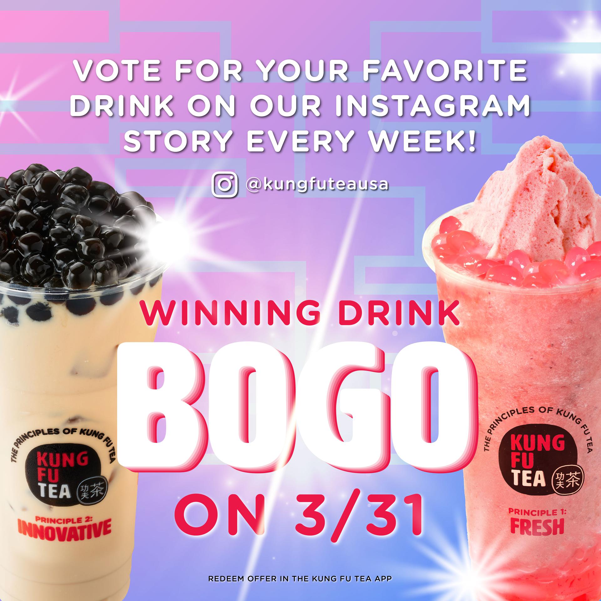Kung Fu Milk Tea V.S. Cocoa Cream Wow TODAY! Go Vote For Your Fav On